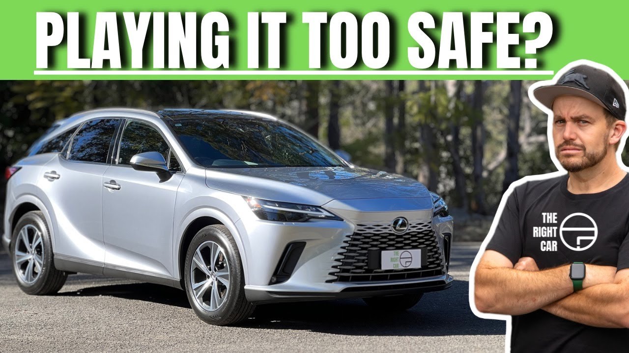 Самый надёжный внедорожник класса люкс? Обзор Lexus RX 2024 года