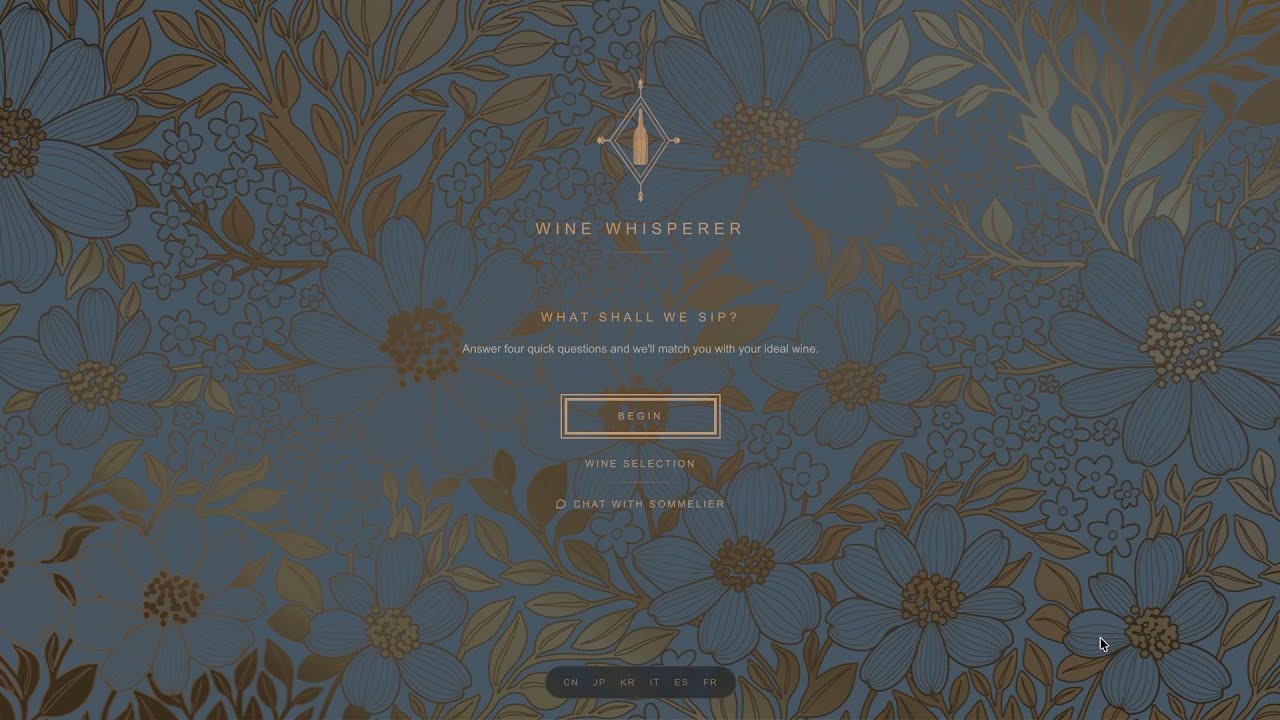 Bryndr - Wine Whisperer Walkthrough Ai Powered Wine Sommelier