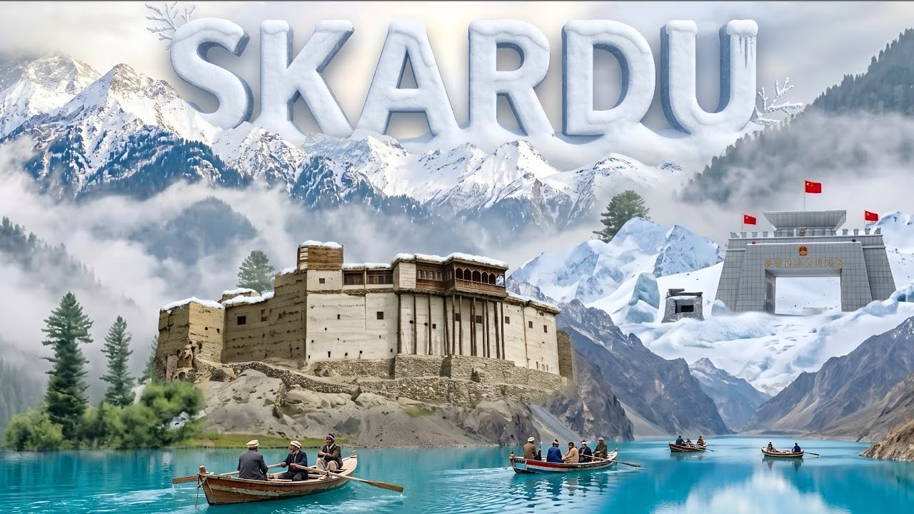 Village Life Skardu Hunza China Border Tour | Complete Northern Pakistan Road Trip | Khunjerab