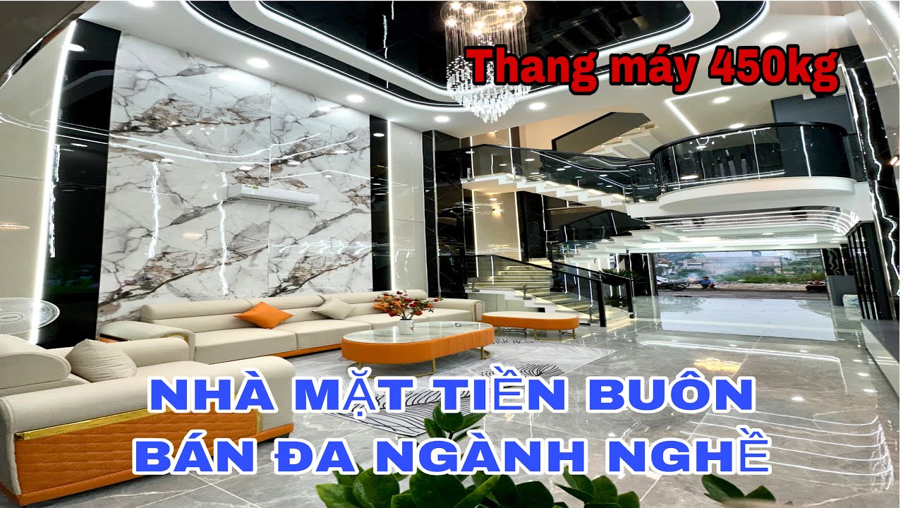 Bán nhà quận 12 (4012) nhà mặt tiền kinh doanh buôn bán đa ngành nghề có thang máy 450kg