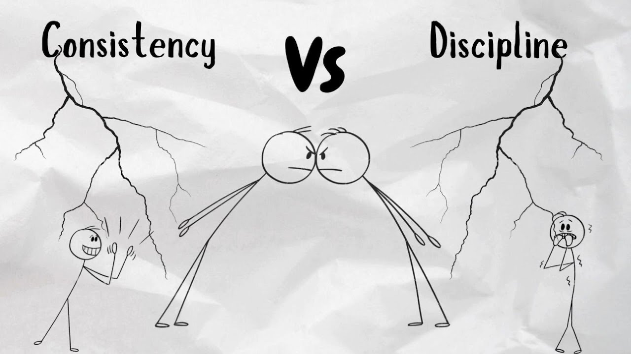 Consistency Vs Discipline