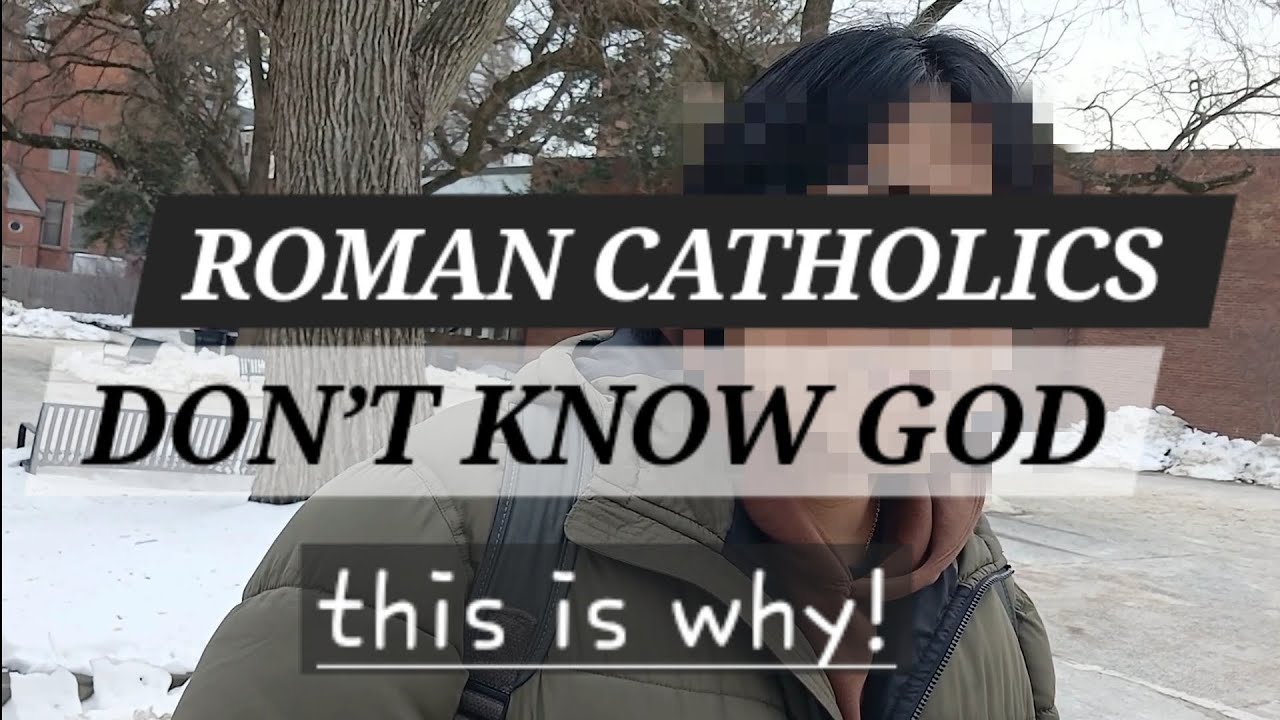 Roman Catholics are being deceived by their fake religion. 