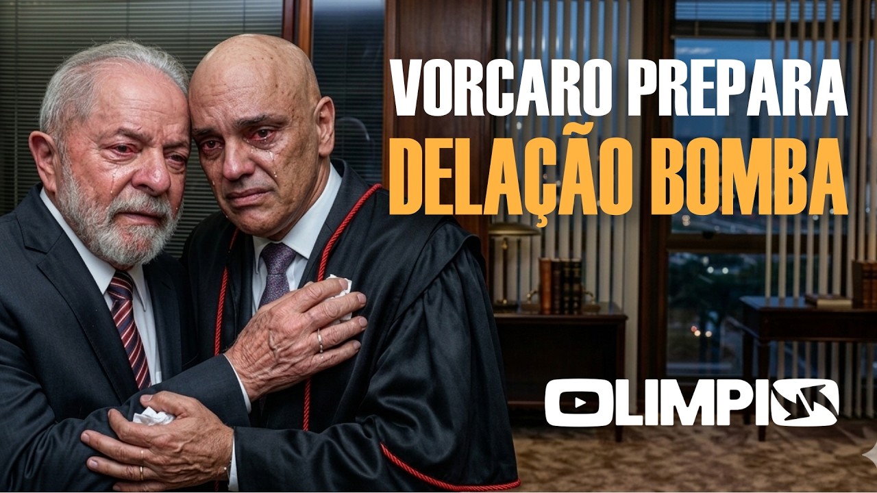 🔴 URGENTE! Vorcaro prepara DELAÇÃO BOMBA que pode derrubar LULA e Ministros do STF