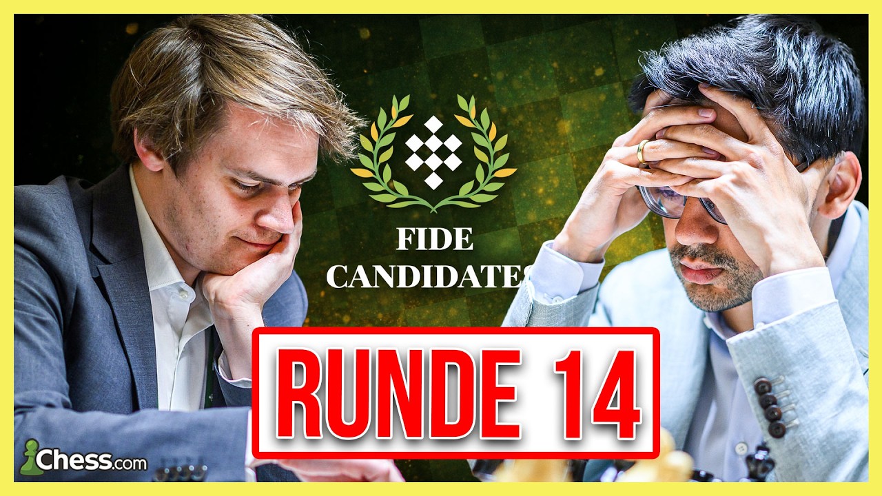 Matthias Bl&uuml;baum vs. Anish Giri || Kandidatenturnier 2026