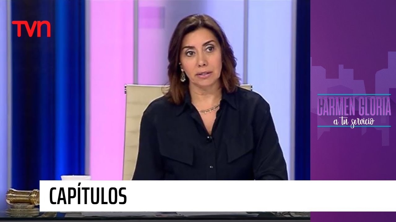 Capítulo 2 de mayo: Así como te amé, también te olvidé | Carmen Gloria a tu servicio