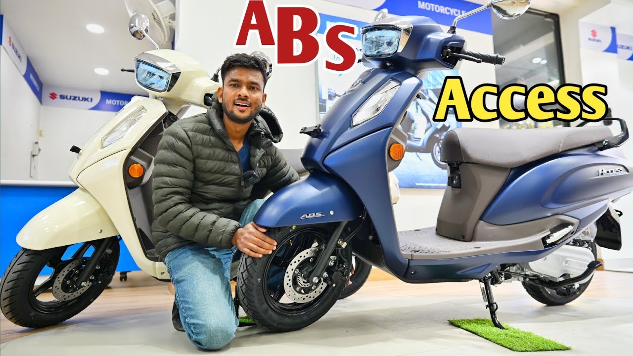 Suzuki Access 125 Single ABS Vs Access 125 Comparison Detailed 2026 Model 