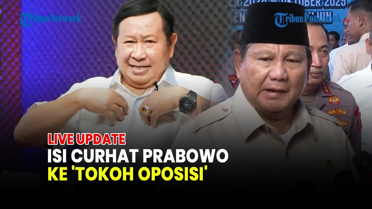 🔴SUSNO DUADJI BONGKAR ISI PERTEMUAN PRABOWO DENGAN TOKOH OPOSISI