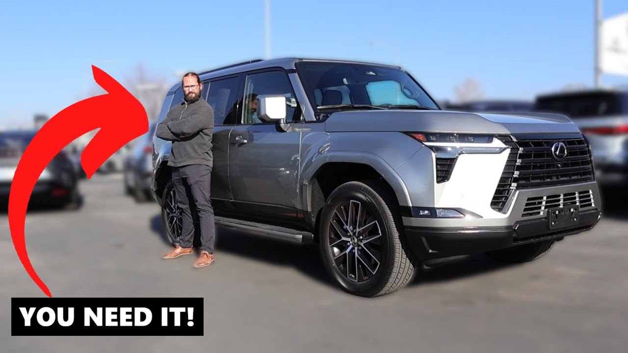 ВАМ ОН НУЖЕН! //Обзор Lexus GX550 2026 года//