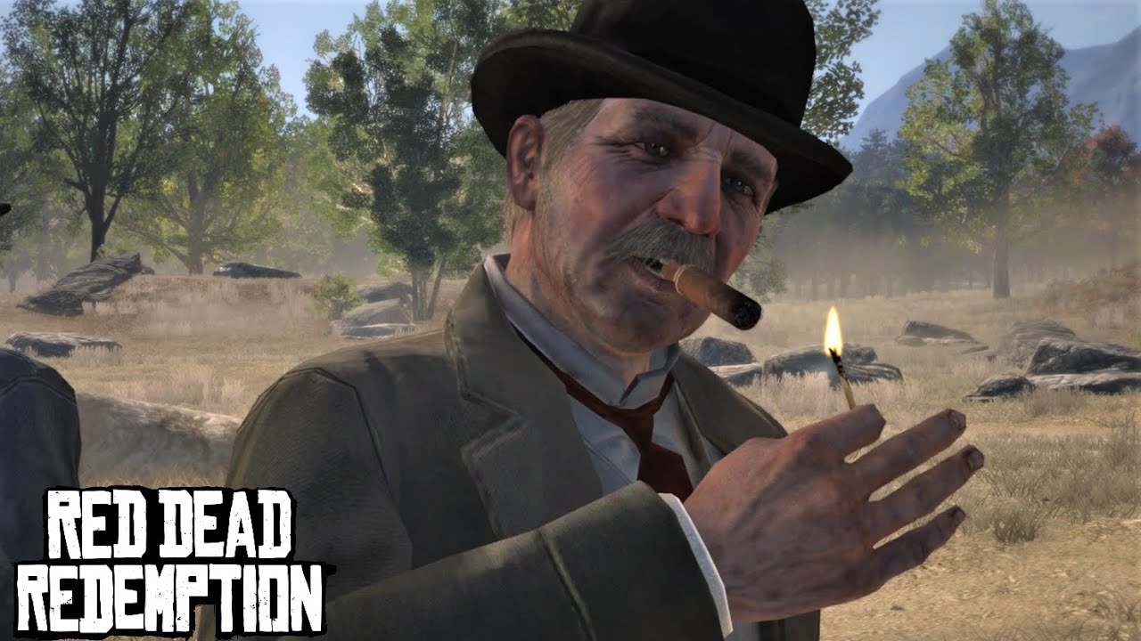 All Edgar Ross cutscenes in RDR 1 in 4K