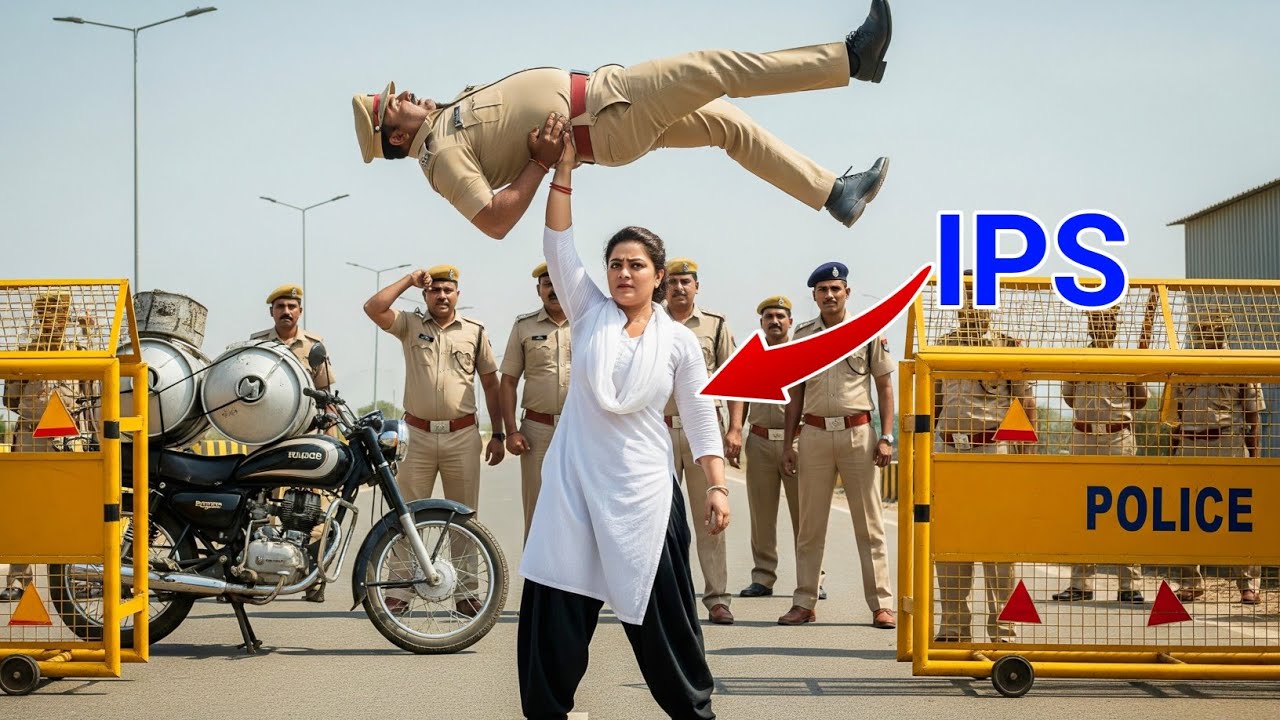 जब एक घूसखोर दरोगा ने IPS मैडम का फर्जी चालान काटा, और घूस मांगी, फिर इंस्पेक्टर के साथ जो हुआ..