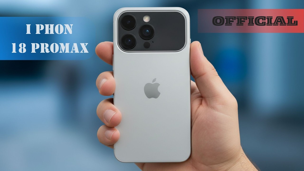 iPhone 18 Changes Everything