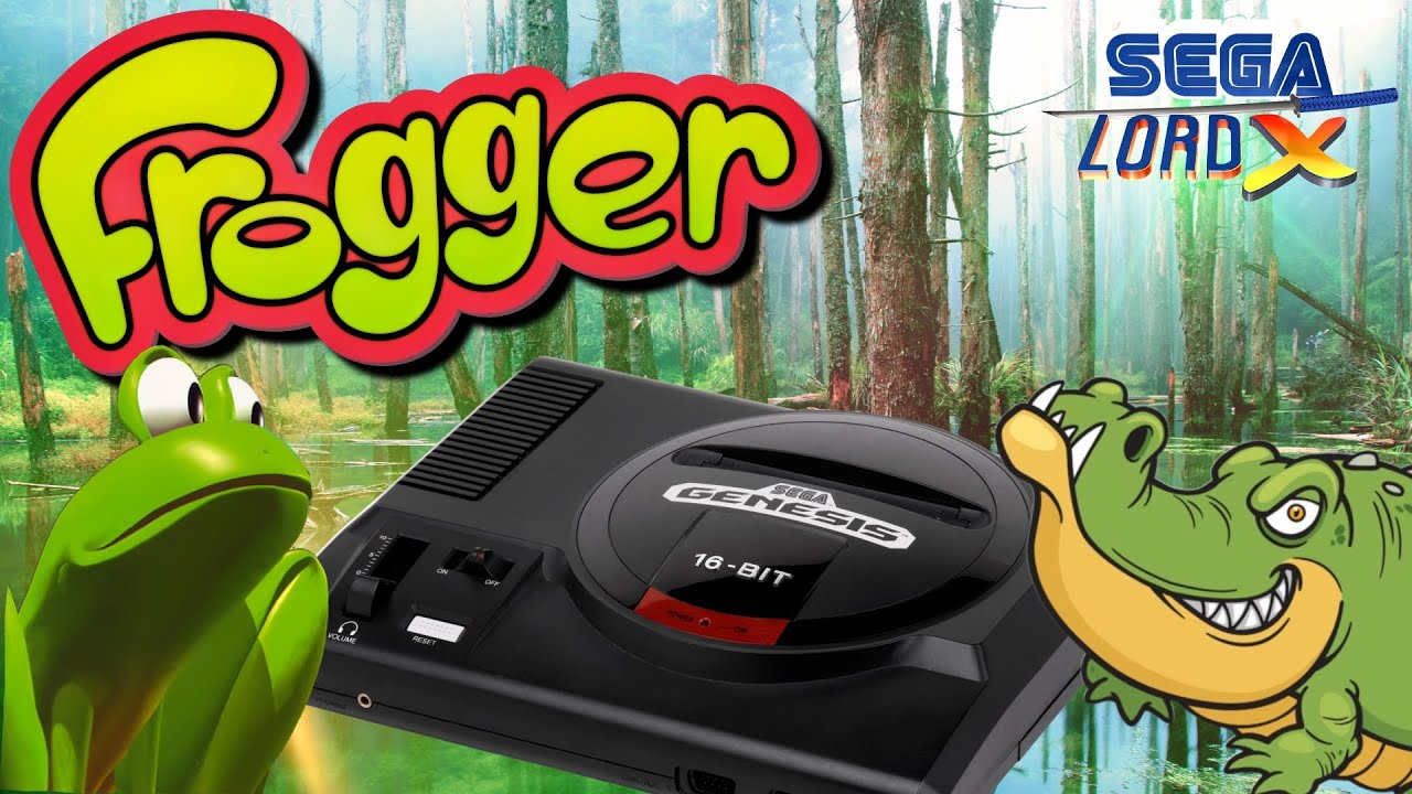 The Last Sega Genesis Game - Frogger!?