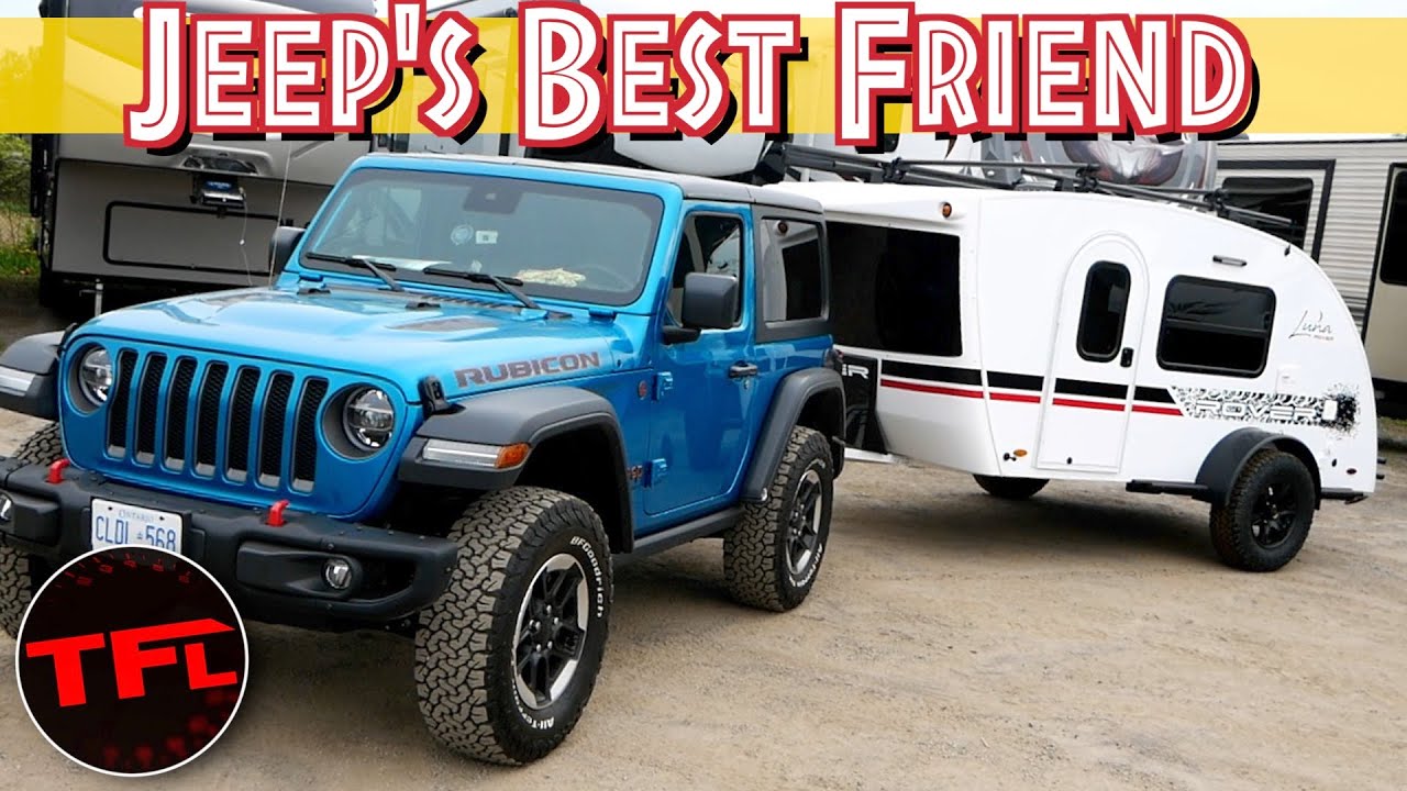 This Bite-Size Adventure Trailer Packs In Lots of Luxury - There's Even a Fireplace!