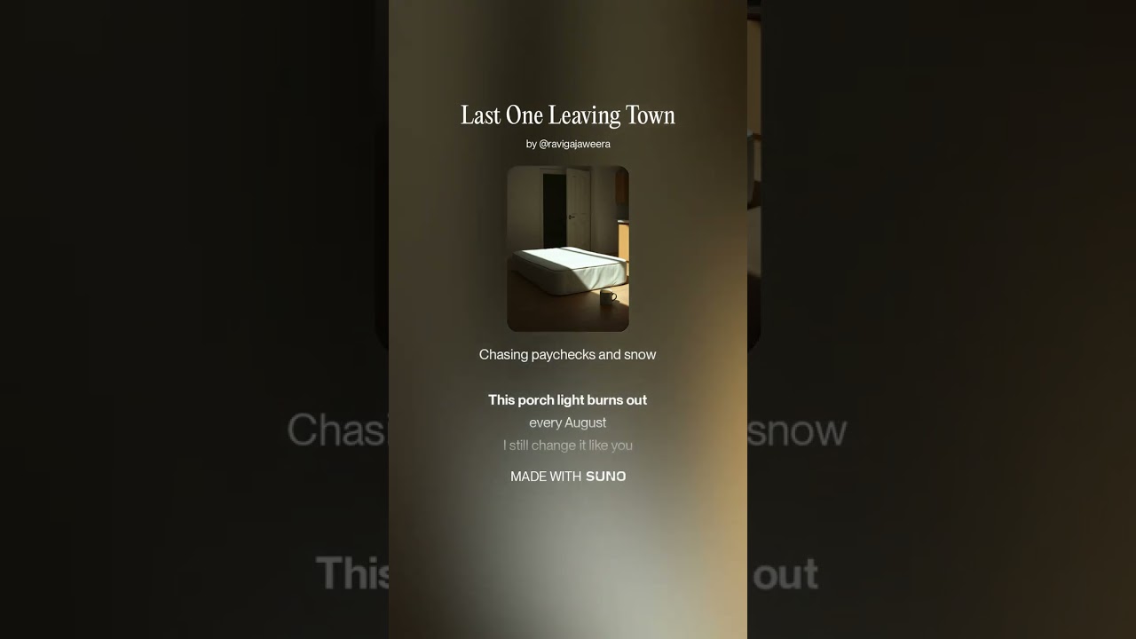 Last One Leaving Town
