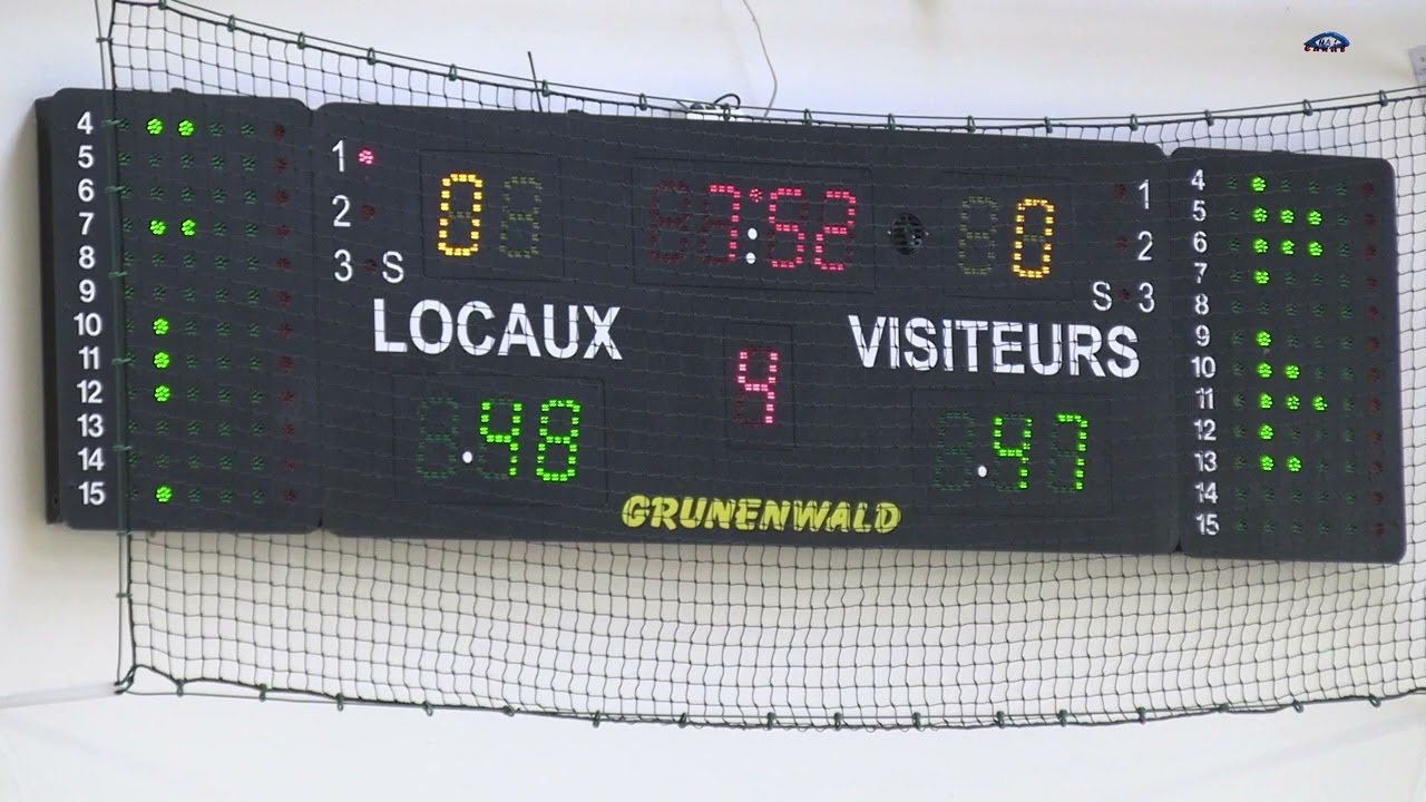 U18F ADB vs CAP GASCOGNE