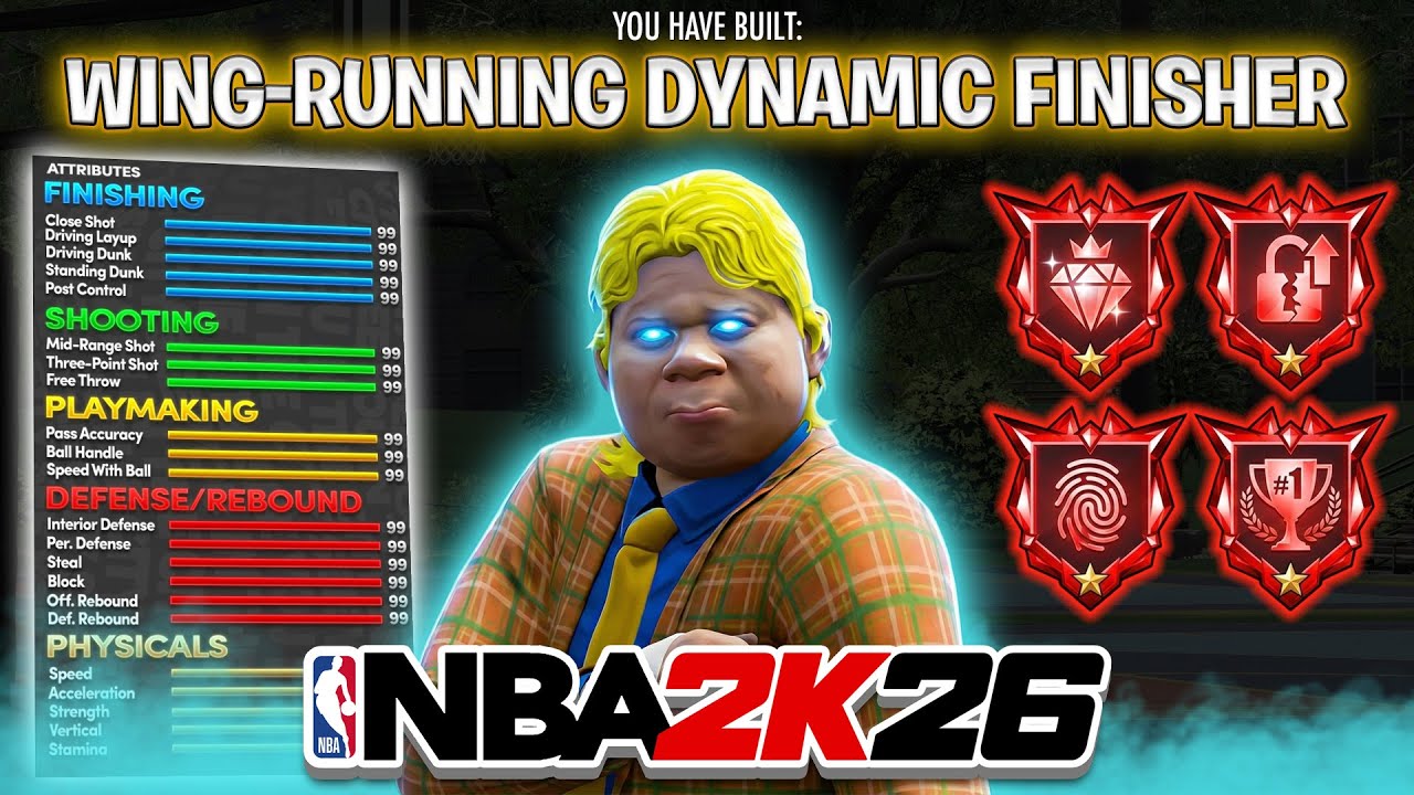 I Found the Rarest Small Forward Name in NBA 2K26. (Only 0.01% Have This)