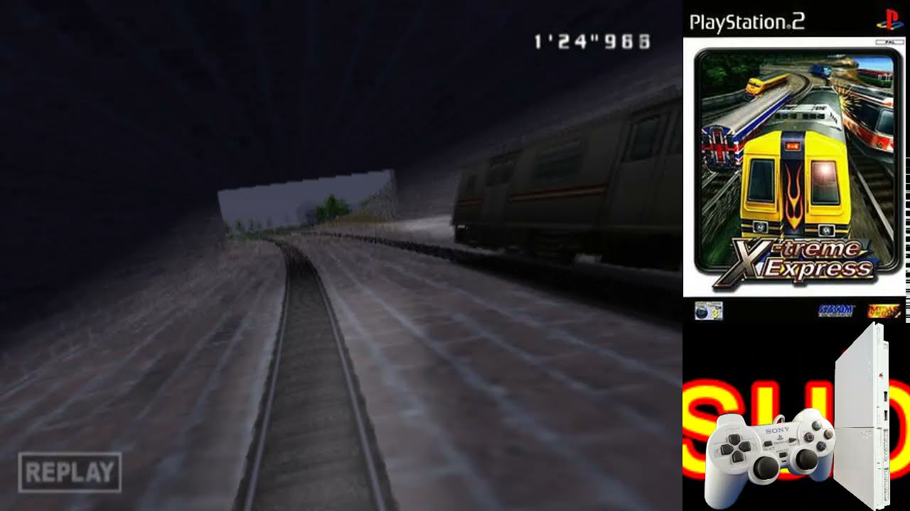 PS2 - X-Treme Express - Fase 9 - Rock Route