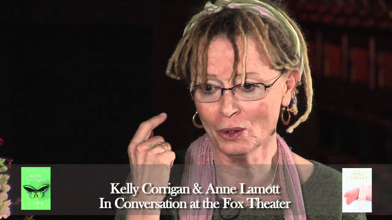 Kelly Corrigan asks Anne Lamott about the need to fix and save