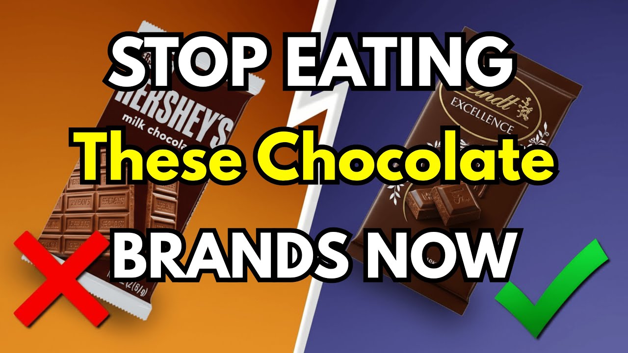 The Dark Truth Behind Your Favorite Chocolate: 10 Brands Poisoning You (And 5 You Can Actually Trust