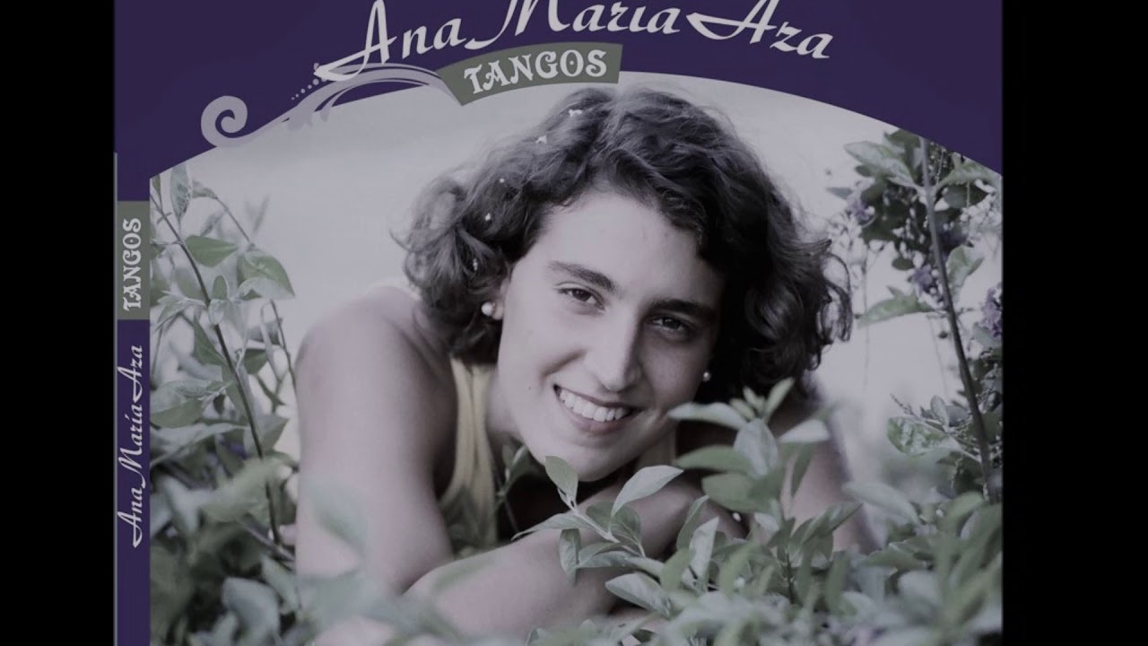 001 Sur.  Ana Maria Aza.  Tangos álbum