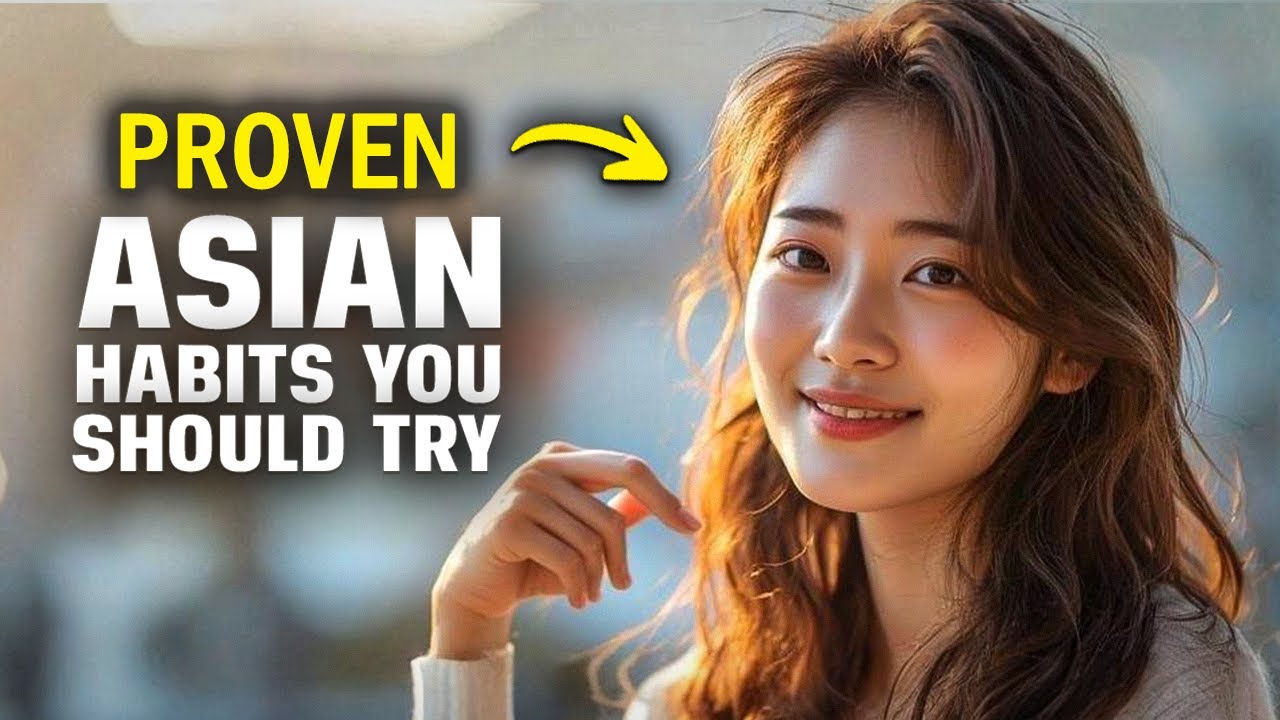 Asian Self Care Habits That Make You Attractive & Productive