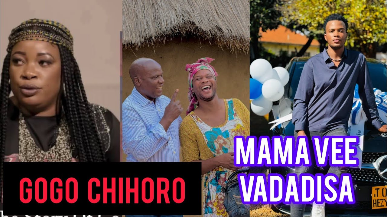 Mama Vee vochemedza baba vavo😭.Gogo Chihoro latest 🙄.Nyati update.