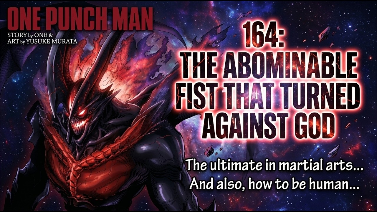 Saitama vs Garou P.3: Cosmic Fear Garou