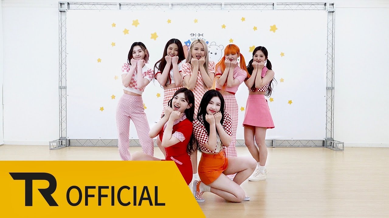 TRI.BE(트라이비) 'The Bha Bha Song' Dance Practice Video (Japanese Ver.)