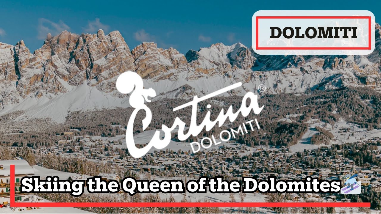 Skiing the Dolomites: Cortina d’Ampezzo - 2026 Olympic Venue