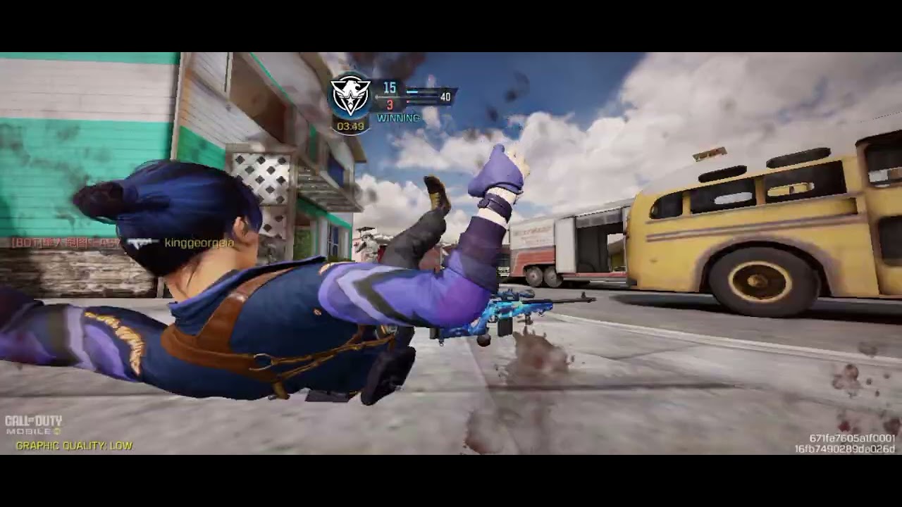Just playing a friendly 1v1