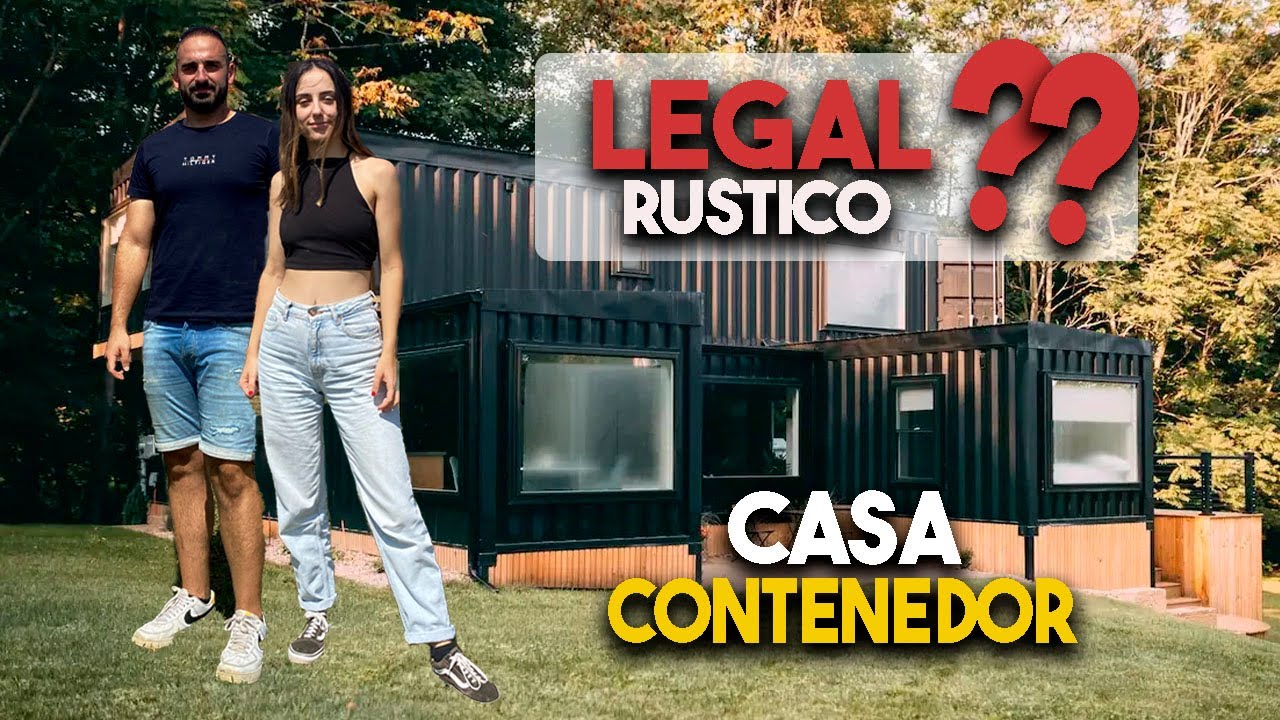 NUEVA normativa: ¿Son LEGALES las Casas Contenedor en España? Aclarando Mitos