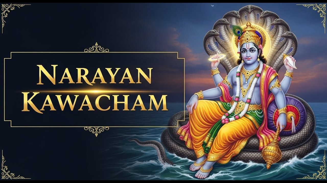 🔴LIVE Narayan Kawach Path | एकादशी विशेष नारायण कवच | Divine Protection | Vishnu Kavach