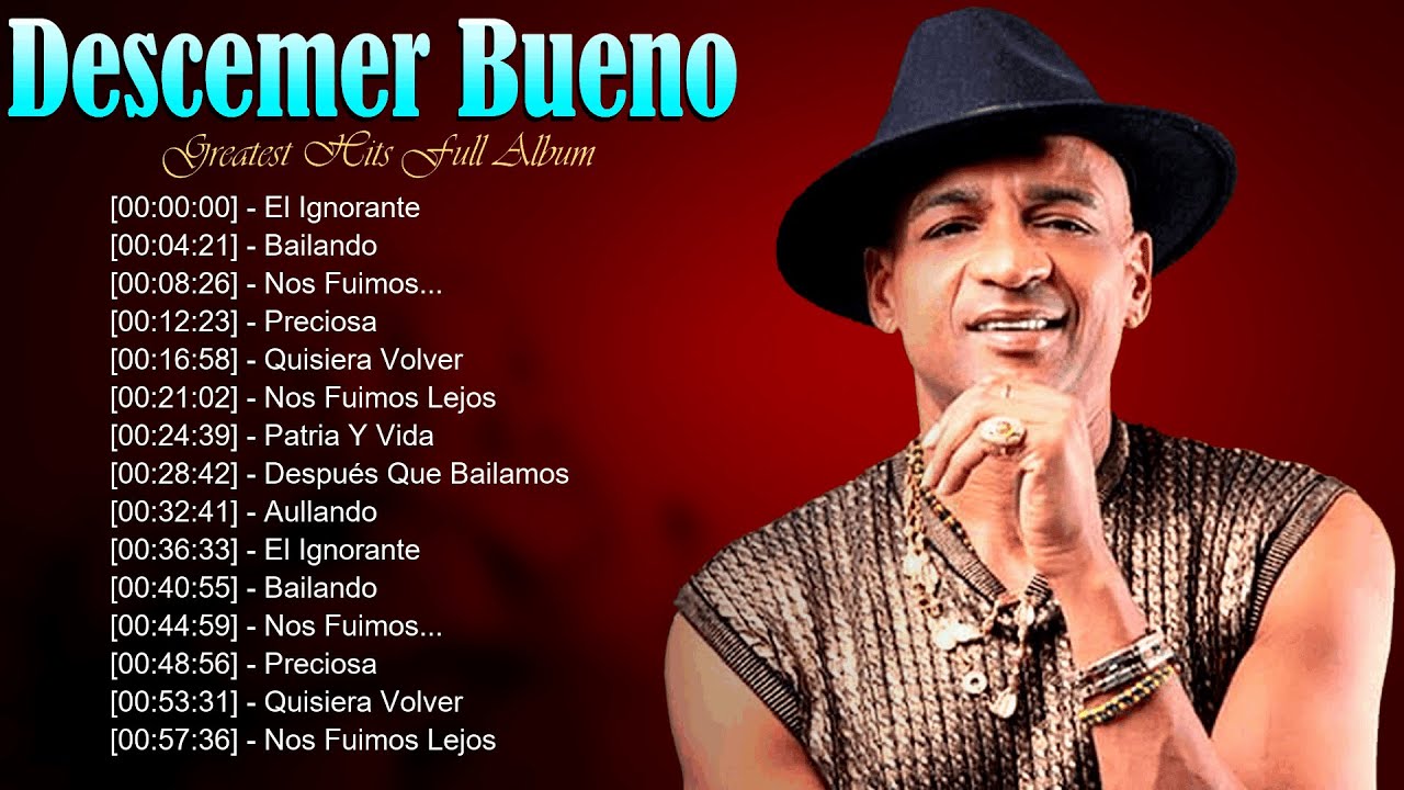 🌠 Descemer Bueno – Inspiring Worship Through Songs That Celebrate God’s Grace and Salvation 🙏