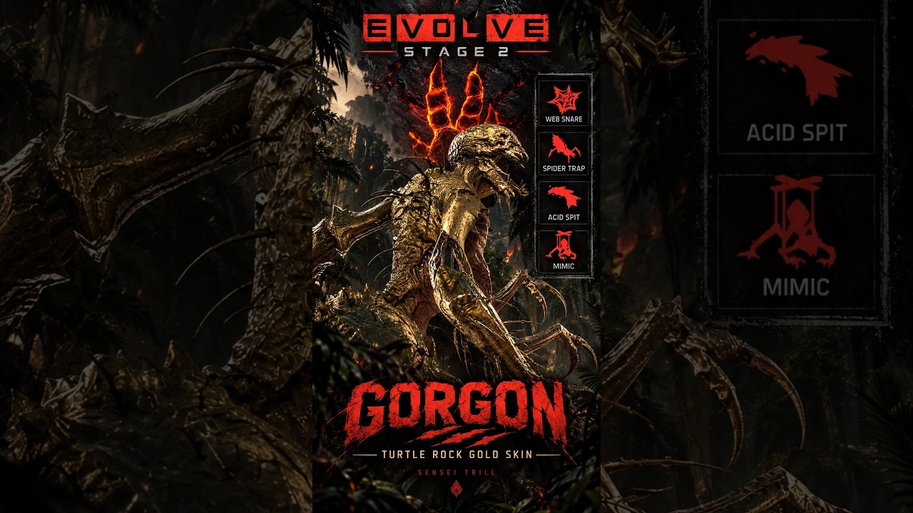 Evolve Stage 2 Gordon for the Win