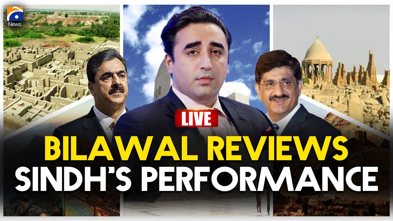 🔴 𝗟𝗶𝘃𝗲: Sindh’s Performance Reviewed as Bilawal Addresses Islamabad Gathering | Geo News English