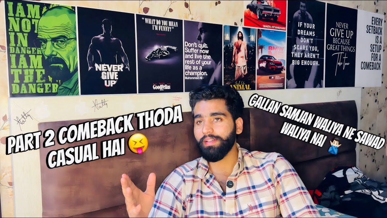 PART 2 COMEBACK THODA CASUAL HAI 🙆🏻‍♂️ || GALLAN SAMJAN WALIYA NE 🦻🏻 || SAWAD HENI ❌ || GAGAN LALLY 