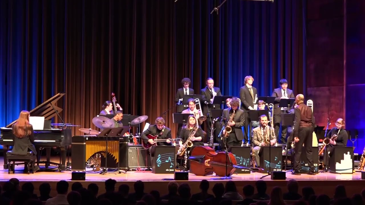 2025.02.07 - EIU Jazz Ensemble - EIU Jazz Fest
