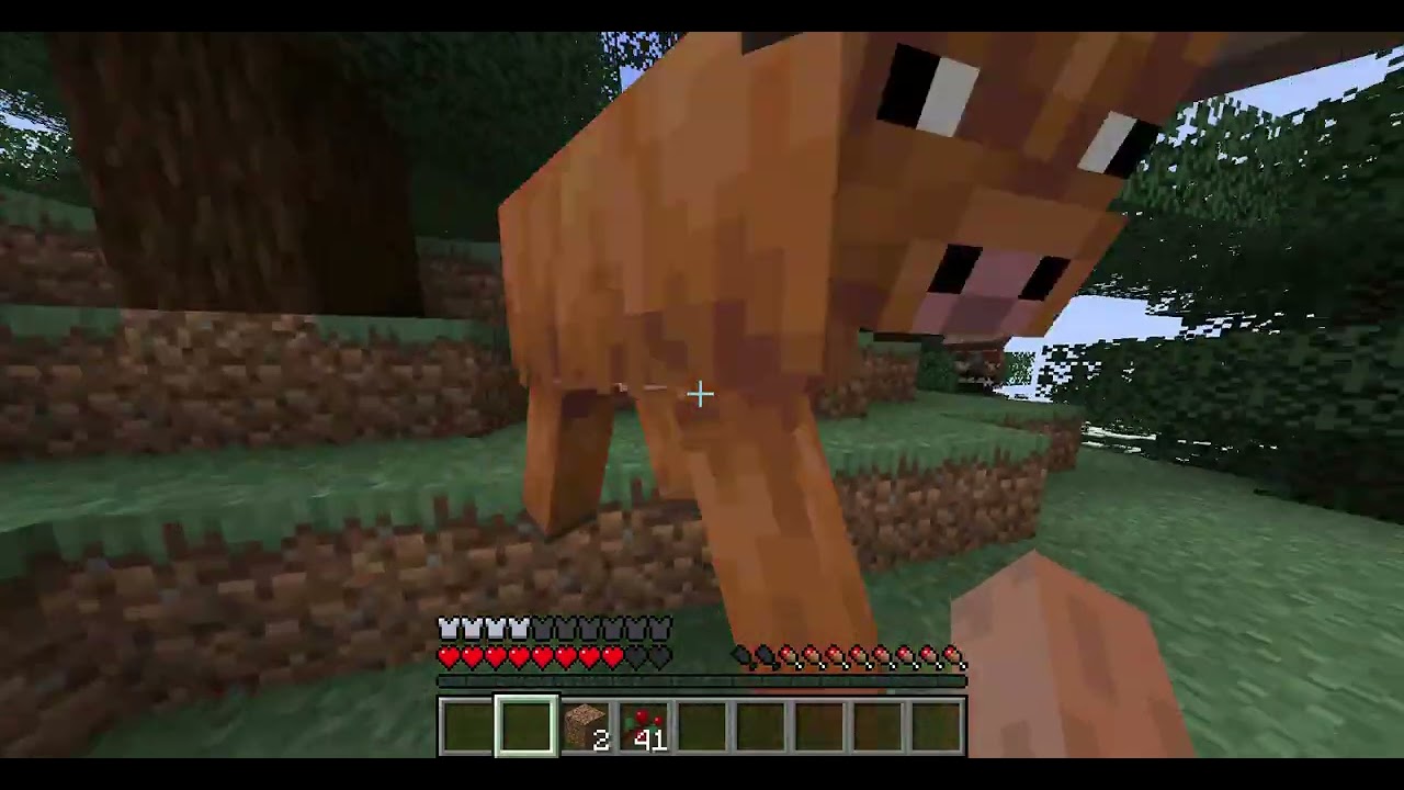 Minecraft  Gerçek Hayat 100 Gün Geçiriyoruz 1. Gün