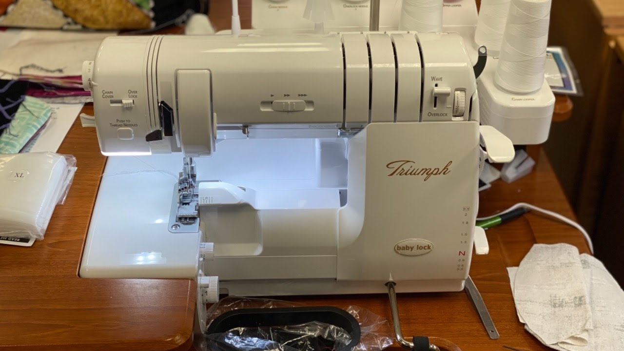1-12-21 What’s new at Leabu with SnL - Babylock Sergers and boxed corners