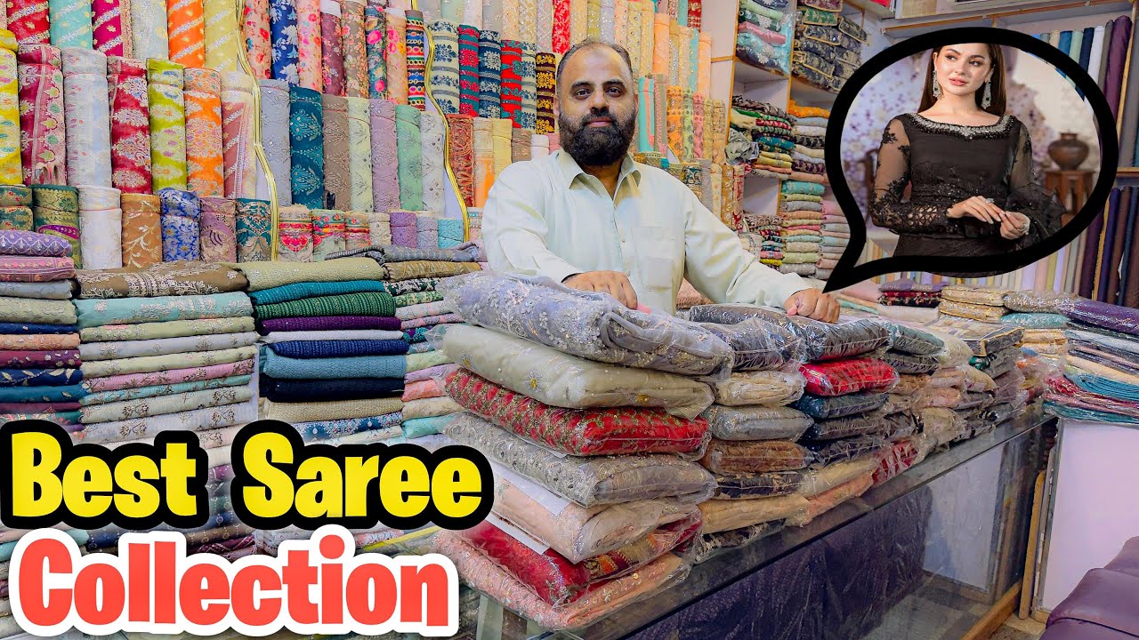 Saree Collection 2024 | Pakistani Saree | Shamoz Silk Saree | Pure Net Sare |  Banarsi Kimkhab Saree
