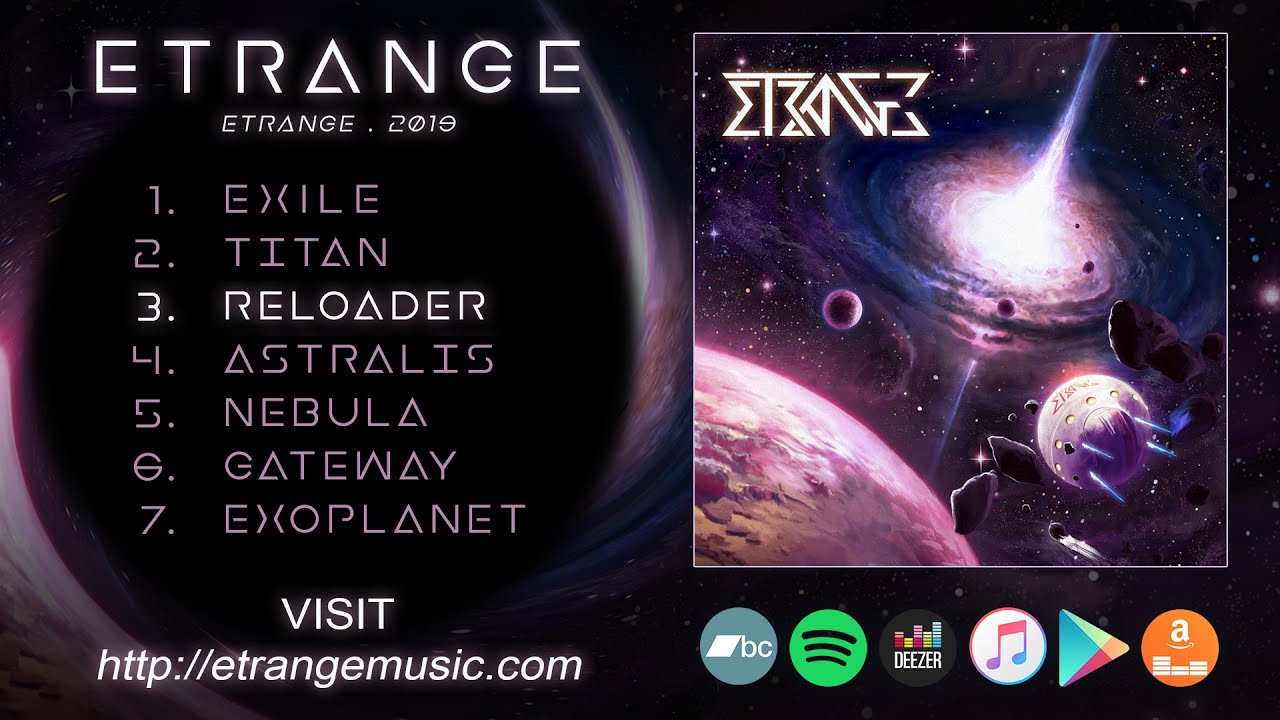 ETRANGE #03 [RELOADER] &bull; (2019)