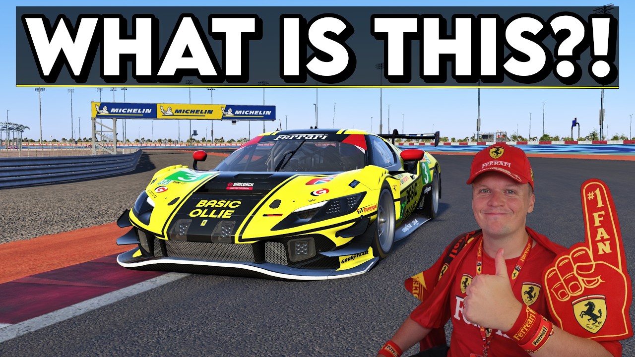 What Kind Of Track Is This?! - Pure Chaos Qatar Short Layout (ELMS)