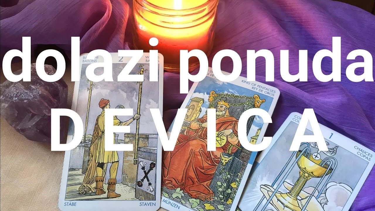 DEVICA NEDELJNO TAROT ČITANJE 🧡 NE POSTOJE SLUČAJNOSTI U OVOM ŽIVOTU ASTRO HOROSKOP 