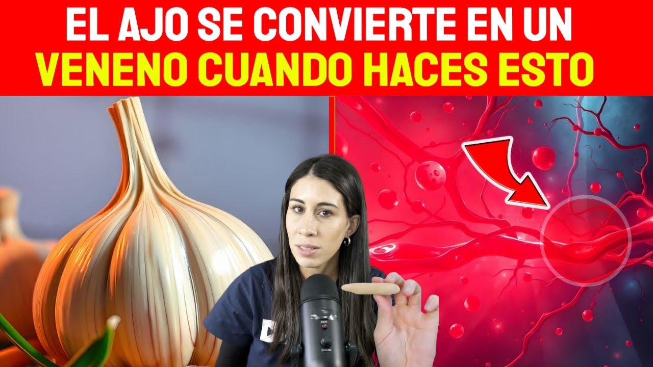 Solo 1 Diente de Ajo al Día por 4 Semanas Iniciará Procesos Irreversibles en Tu Organismo