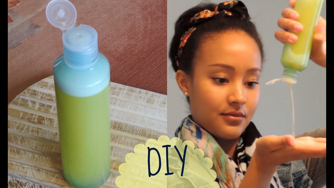 ♡DIY : huile nettoyante/démaquillante♡