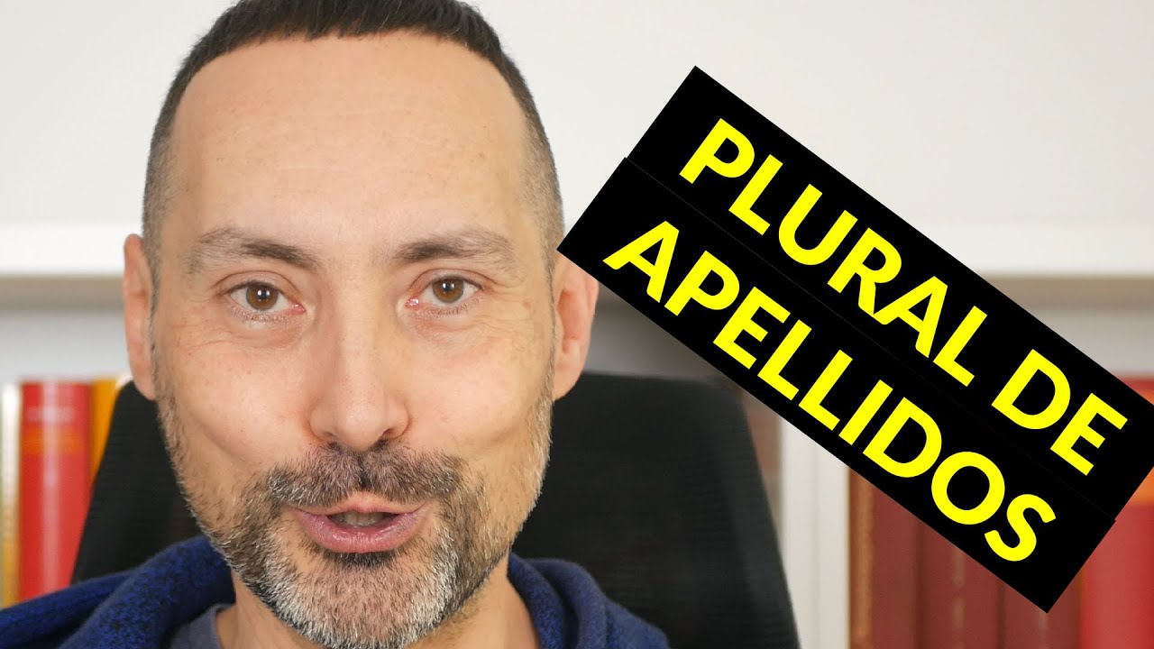El plural de los apellidos