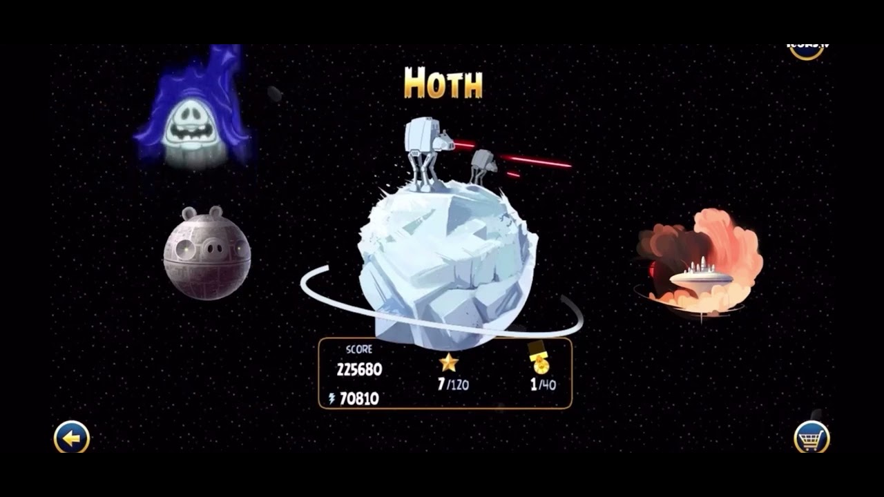 “May The 4th Be With You!”- The Angry Birds Star Wars theme, but in different pitches