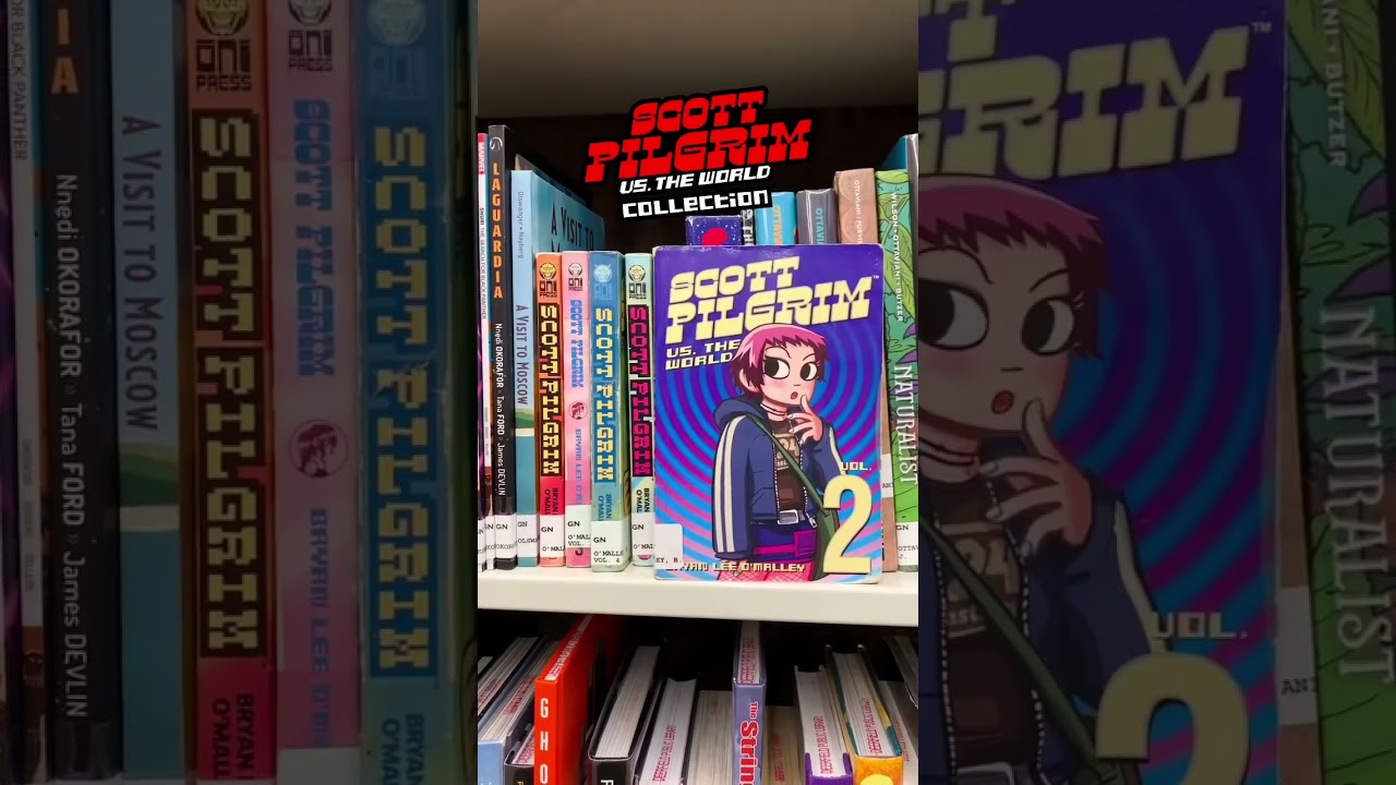Check out our Scott Pilgrim Collection!