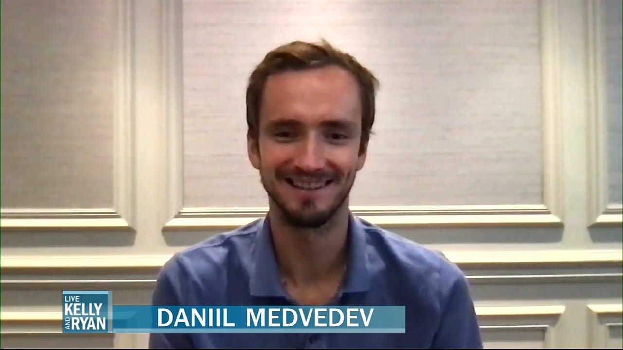 US Open Champion Daniil Medvedev
