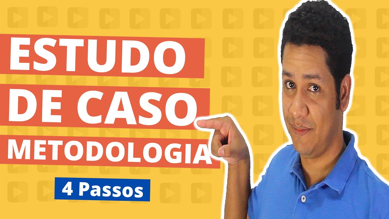 Estudo de Caso - Metodologia Estudo de Caso em 4 Etapas